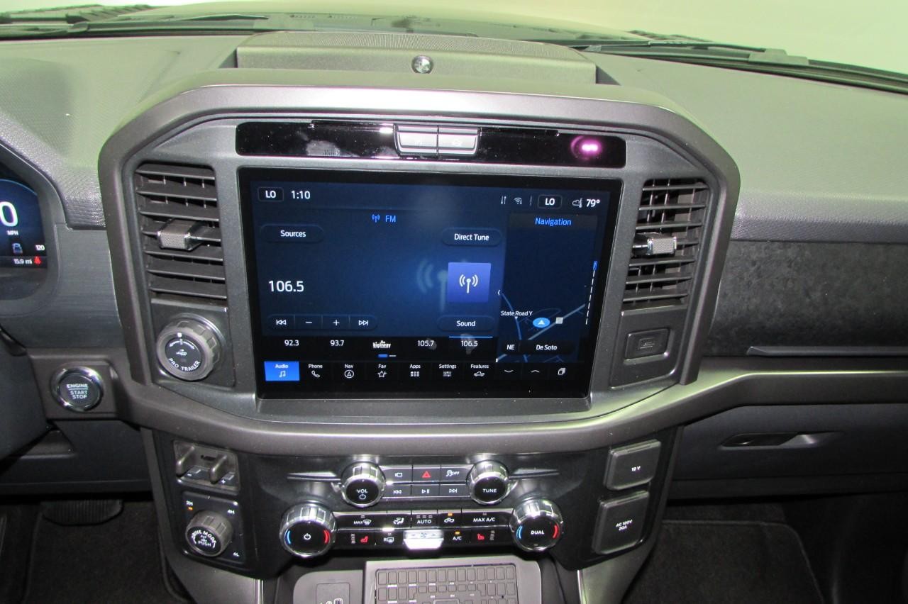 2025 Agate Black Ford F-150 Tremor 4X4 Truck