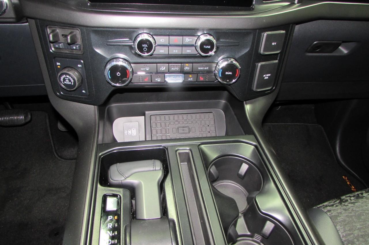 2025 Agate Black Ford F-150 Tremor 4X4 Truck