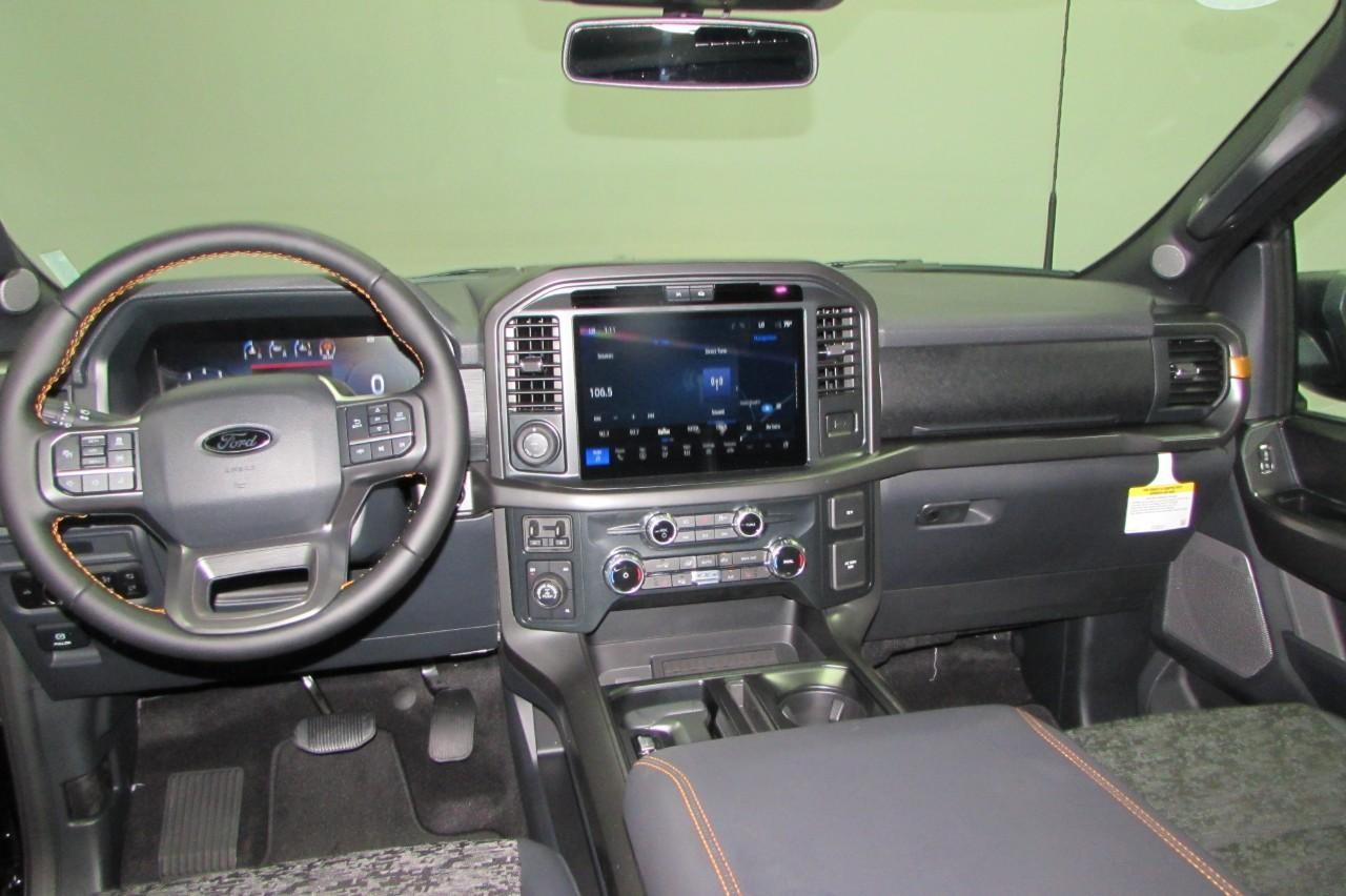 2025 Agate Black Ford F-150 Tremor 4X4 Truck