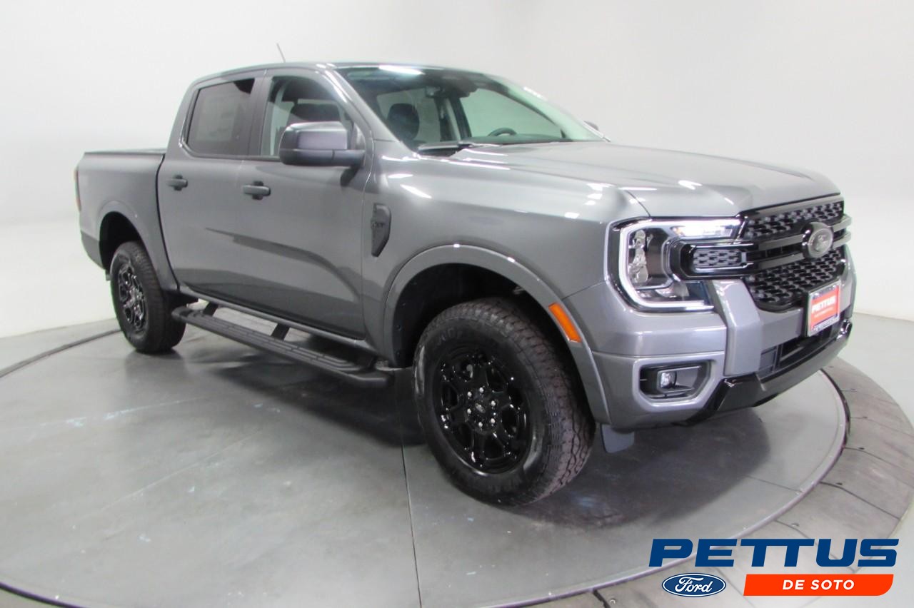 2025 Carbonized Gray Metallic Ford Ranger XLT 4X4 Truck