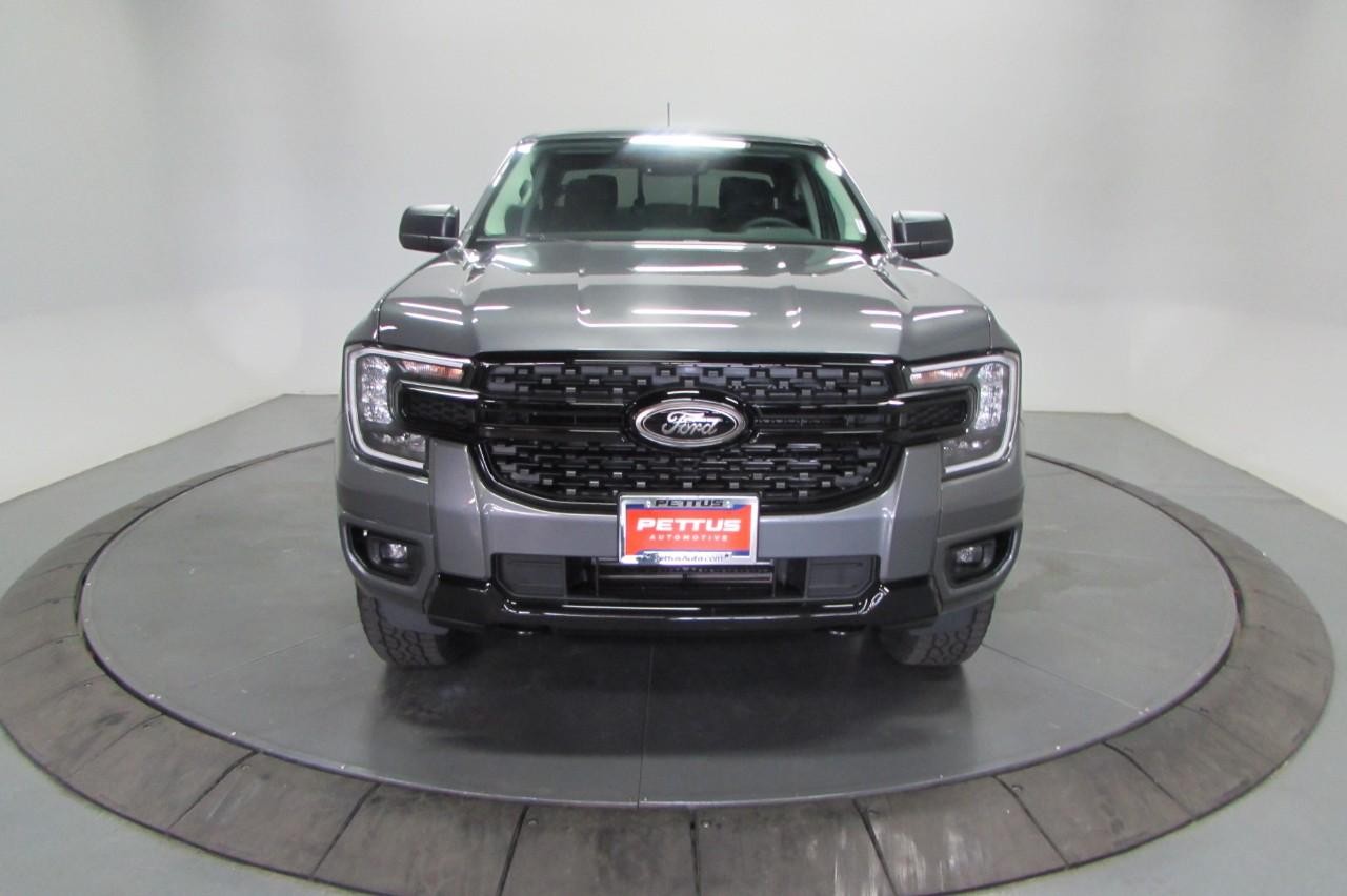 2025 Carbonized Gray Metallic Ford Ranger XLT 4X4 Truck