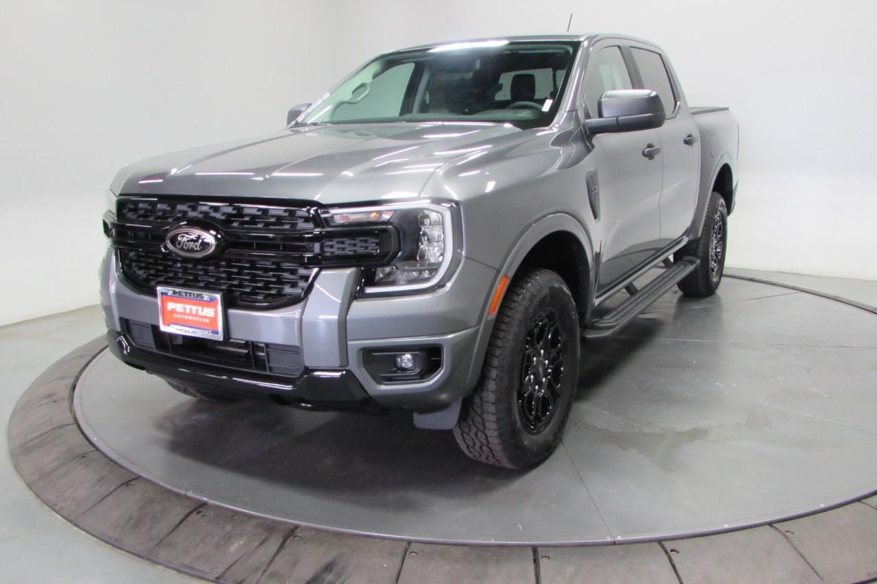 2025 Carbonized Gray Metallic Ford Ranger XLT 4X4 Truck