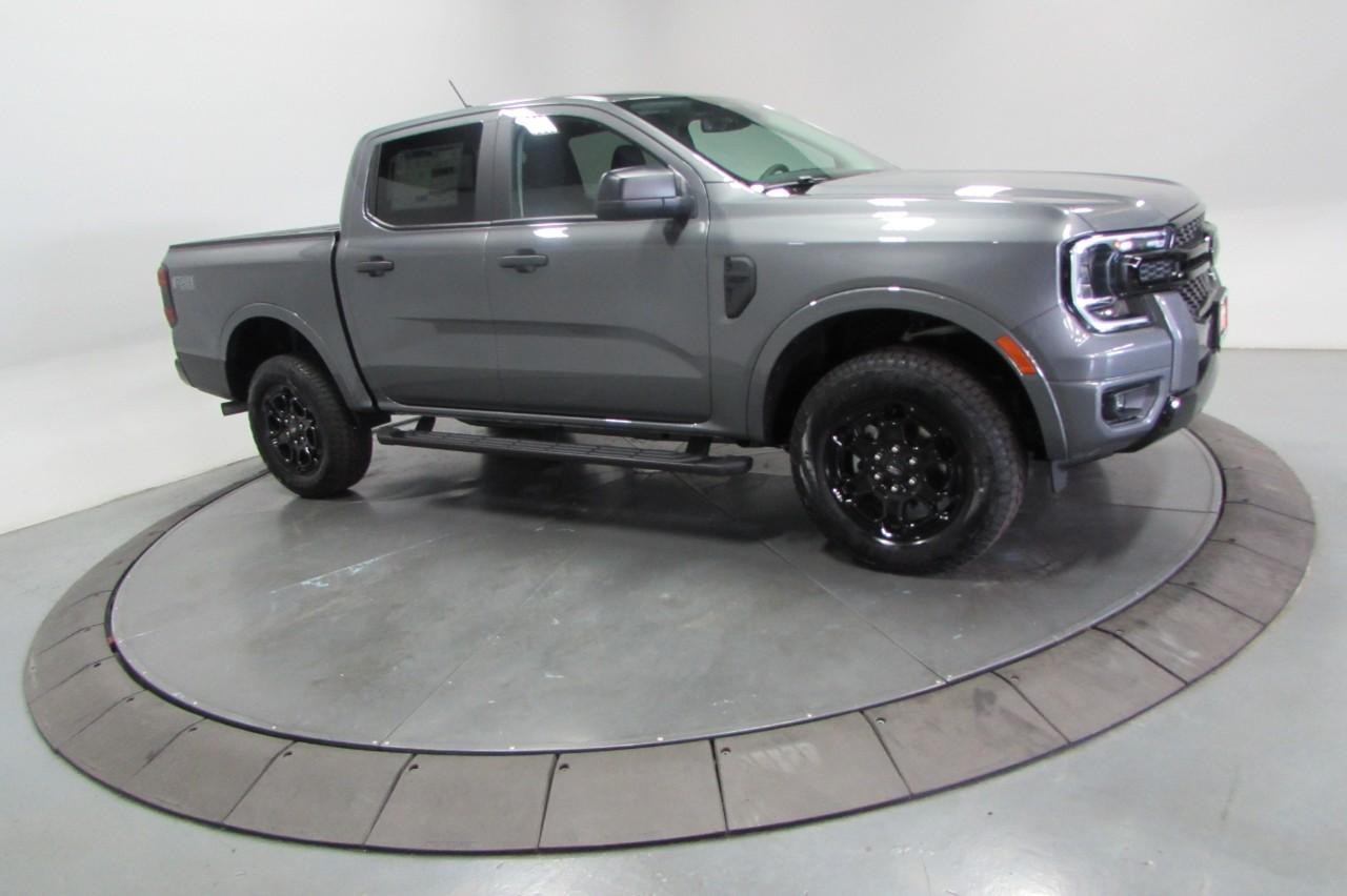 2025 Carbonized Gray Metallic Ford Ranger XLT 4X4 Truck