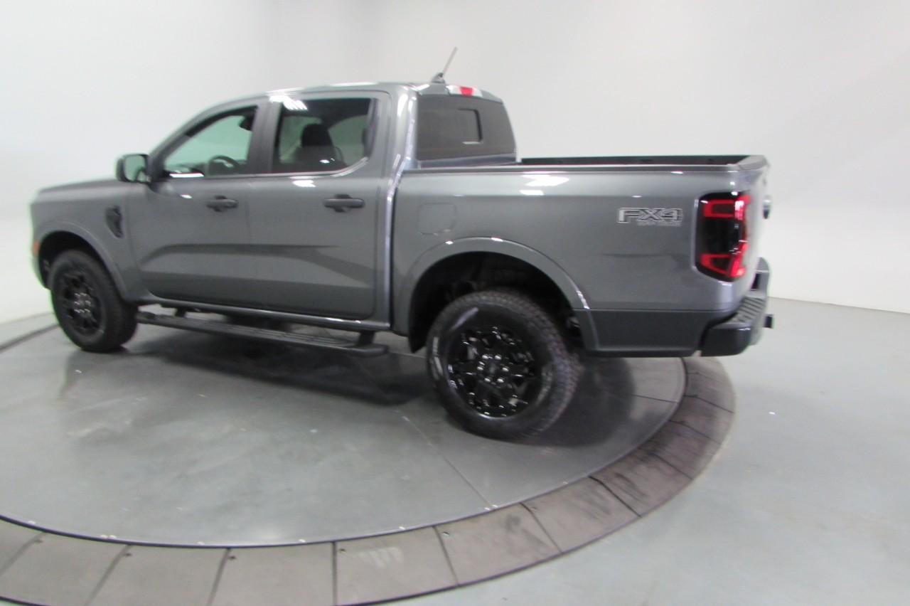 2025 Carbonized Gray Metallic Ford Ranger XLT 4X4 Truck
