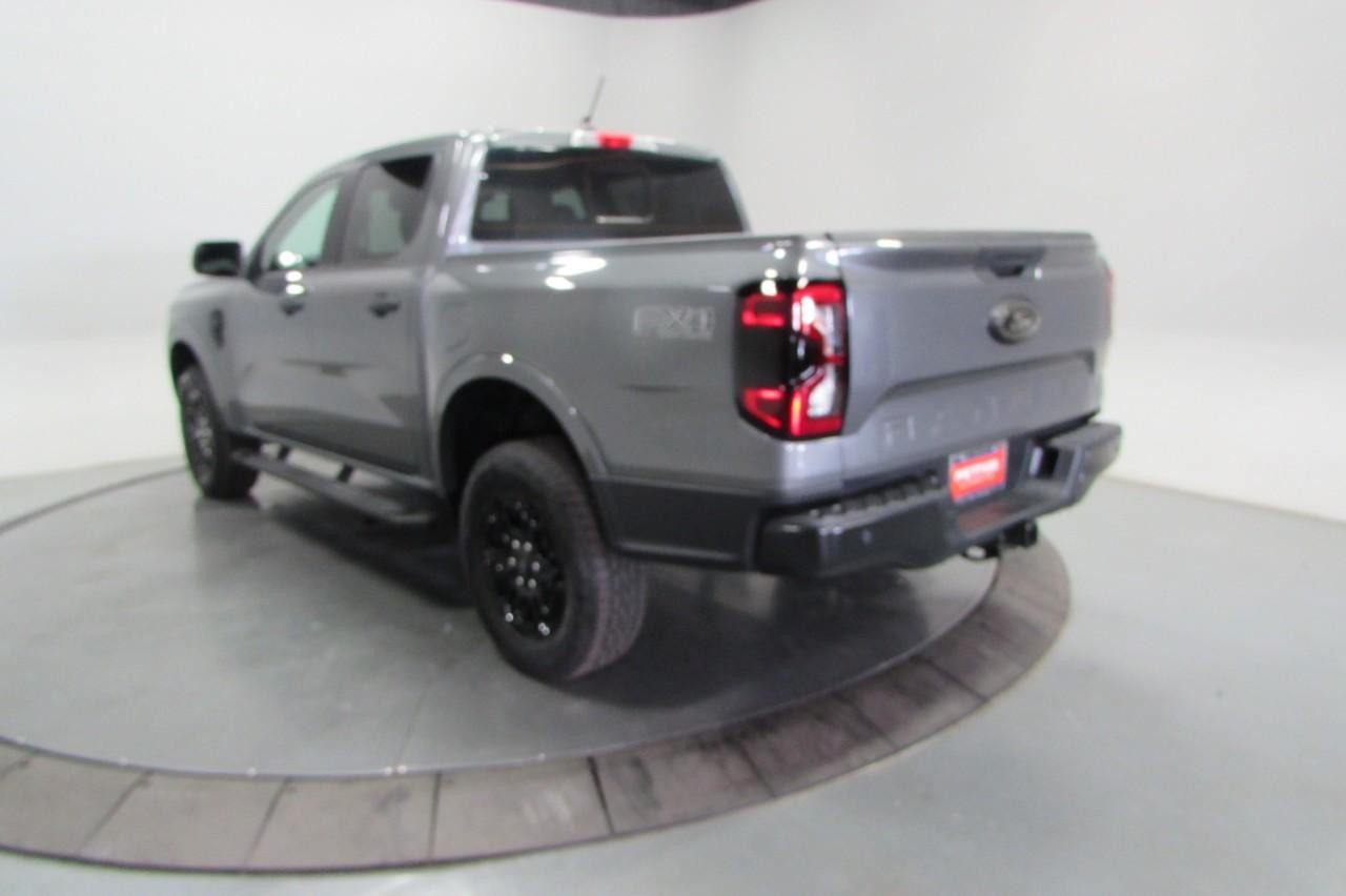 2025 Carbonized Gray Metallic Ford Ranger XLT 4X4 Truck