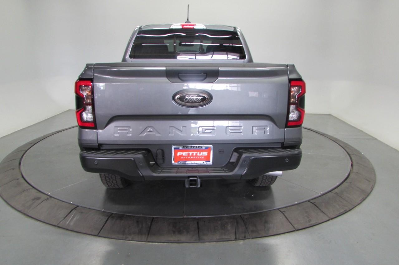 2025 Carbonized Gray Metallic Ford Ranger XLT 4X4 Truck