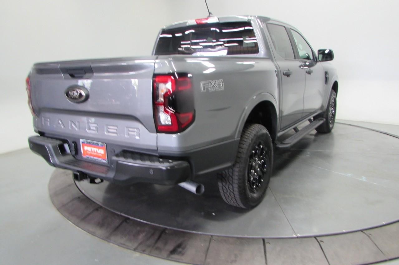 2025 Carbonized Gray Metallic Ford Ranger XLT 4X4 Truck
