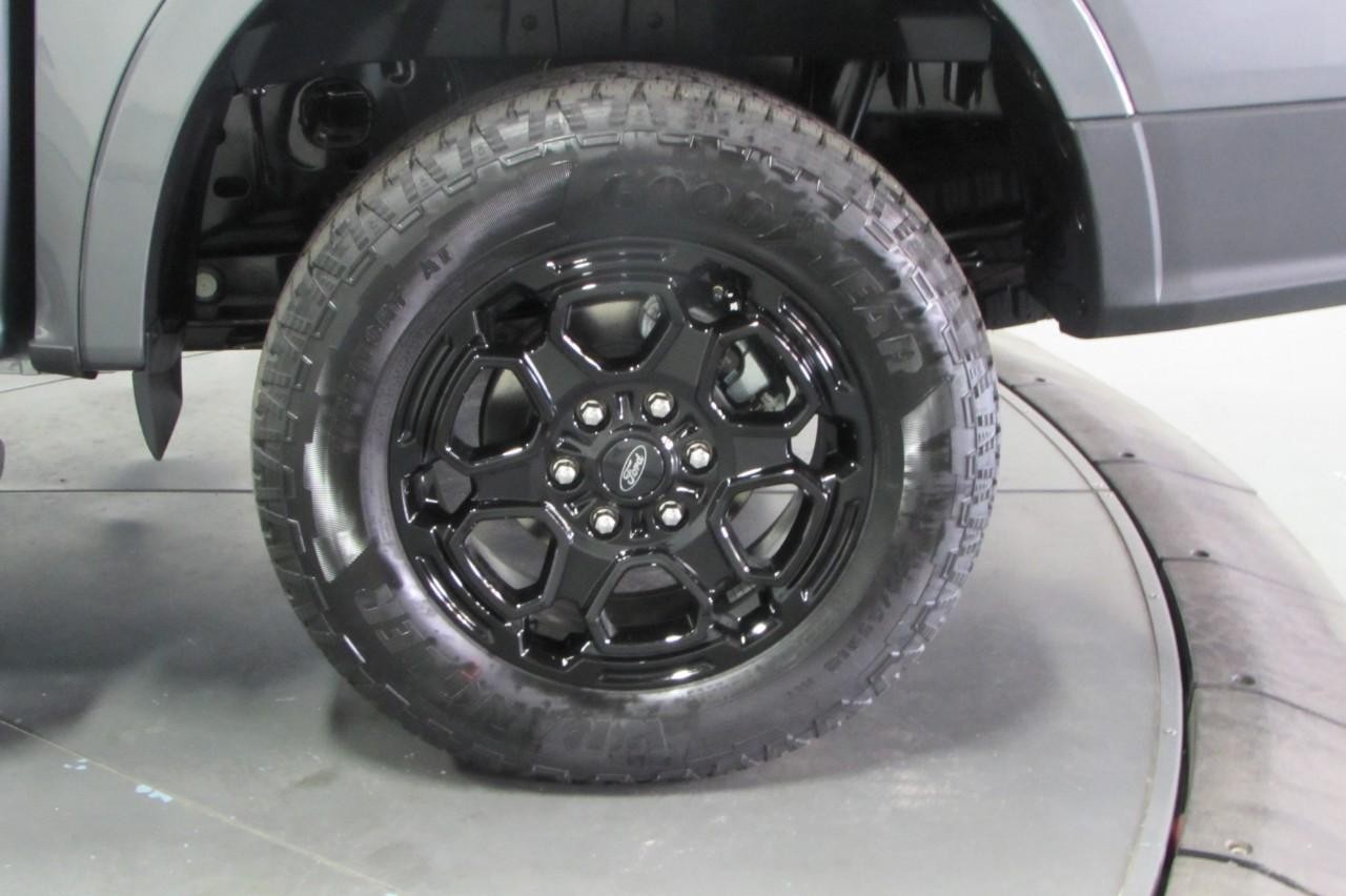2025 Carbonized Gray Metallic Ford Ranger XLT 4X4 Truck