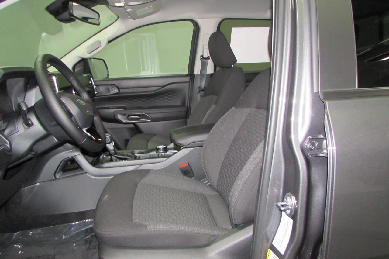 2025 Carbonized Gray Metallic Ford Ranger XLT 4X4 Truck