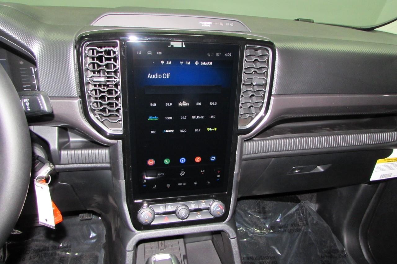 2025 Carbonized Gray Metallic Ford Ranger XLT 4X4 Truck