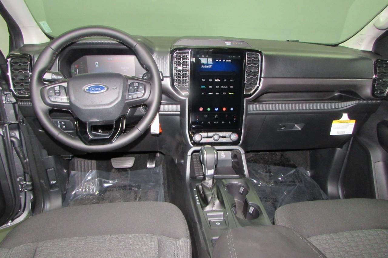2025 Carbonized Gray Metallic Ford Ranger XLT 4X4 Truck