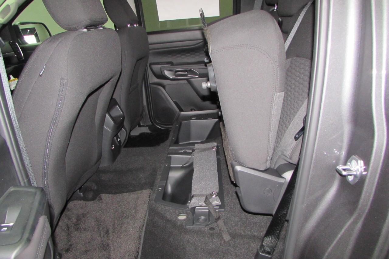2025 Carbonized Gray Metallic Ford Ranger XLT 4X4 Truck