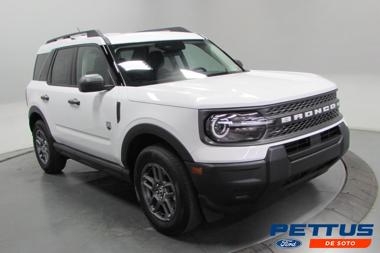 2025 Oxford White Ford Bronco Sport Big Bend 4X4 SUV