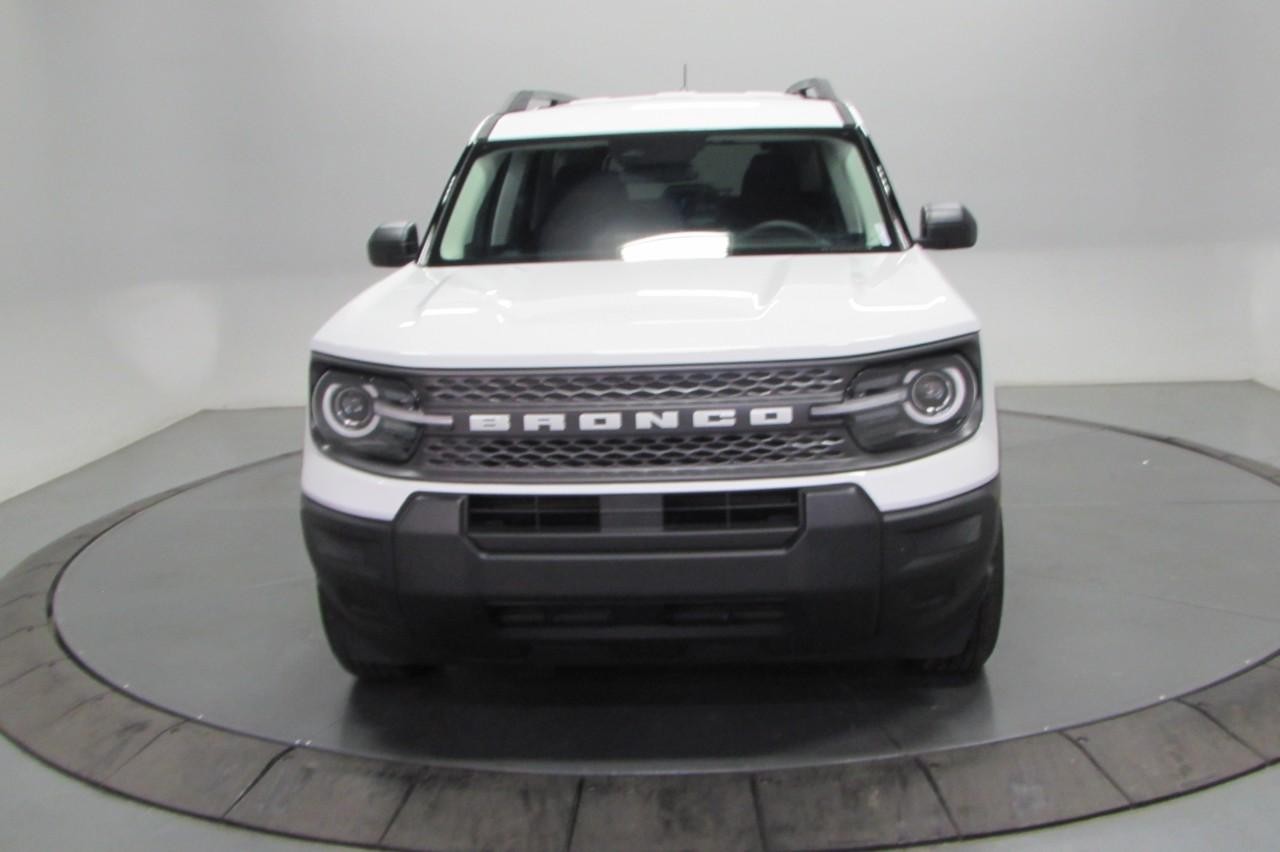 2025 Oxford White Ford Bronco Sport Big Bend 4X4 SUV