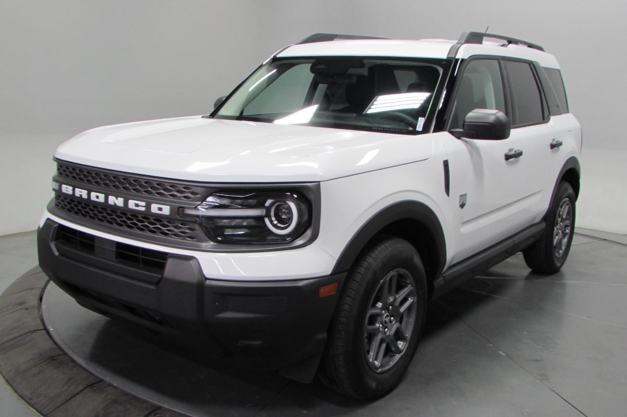 2025 Oxford White Ford Bronco Sport Big Bend 4X4 SUV