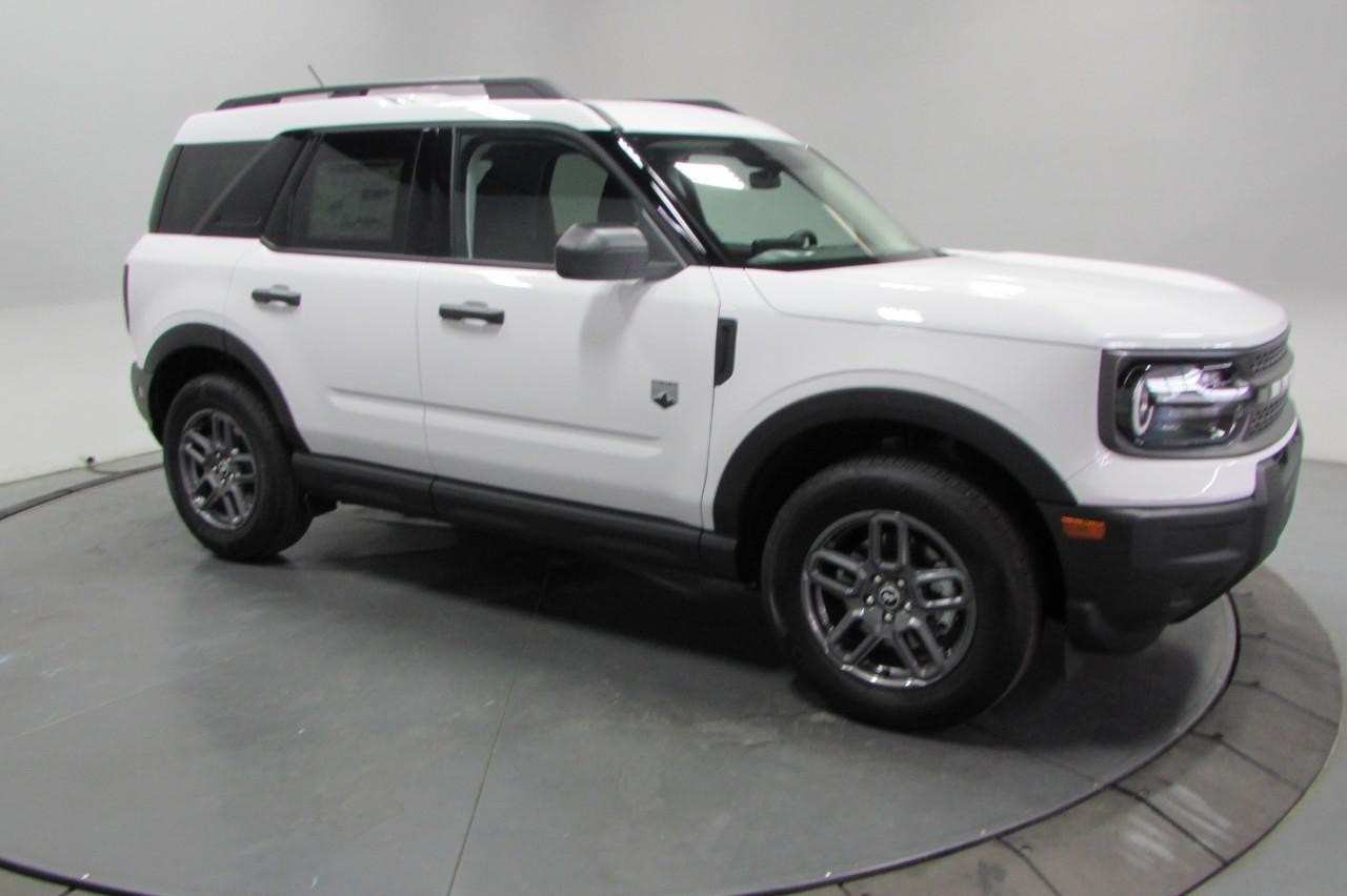 2025 Oxford White Ford Bronco Sport Big Bend 4X4 SUV