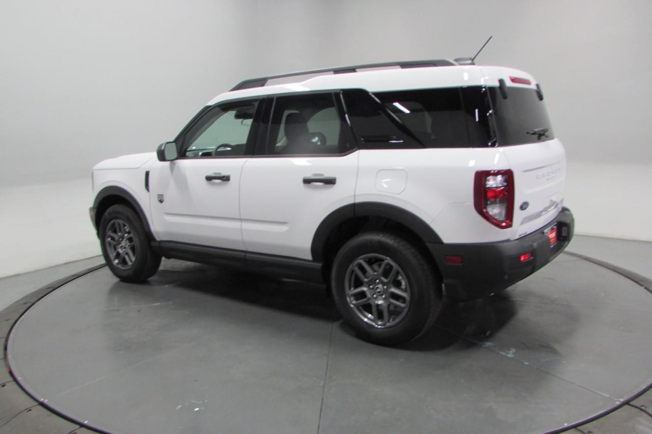2025 Oxford White Ford Bronco Sport Big Bend 4X4 SUV