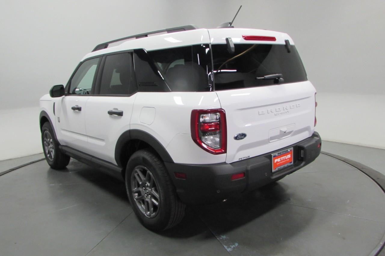 2025 Oxford White Ford Bronco Sport Big Bend 4X4 SUV