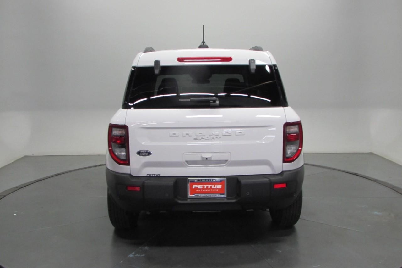 2025 Oxford White Ford Bronco Sport Big Bend 4X4 SUV