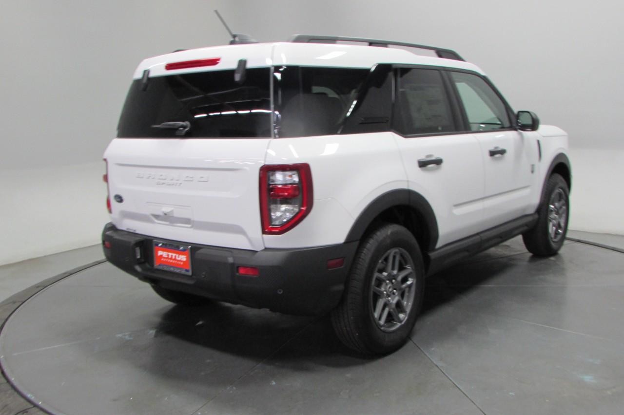 2025 Oxford White Ford Bronco Sport Big Bend 4X4 SUV