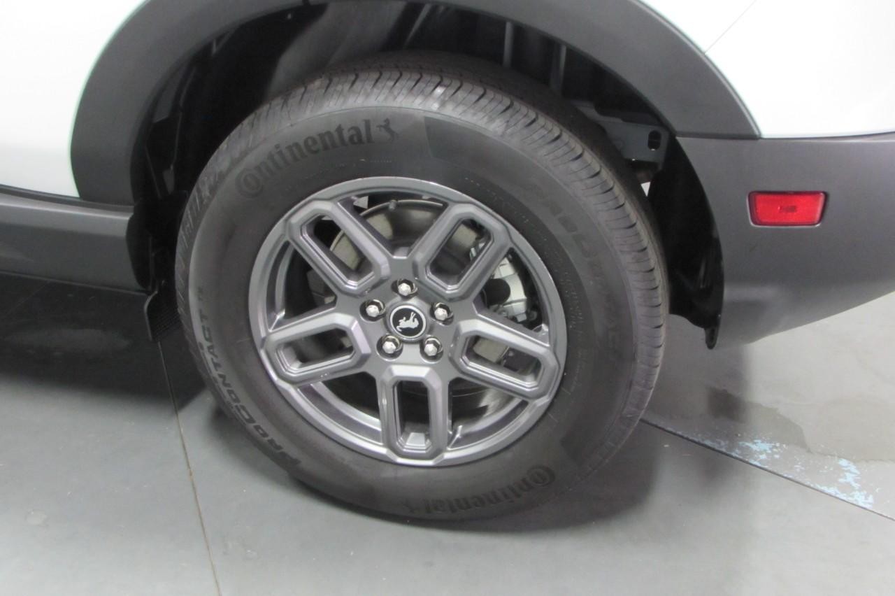 2025 Oxford White Ford Bronco Sport Big Bend 4X4 SUV