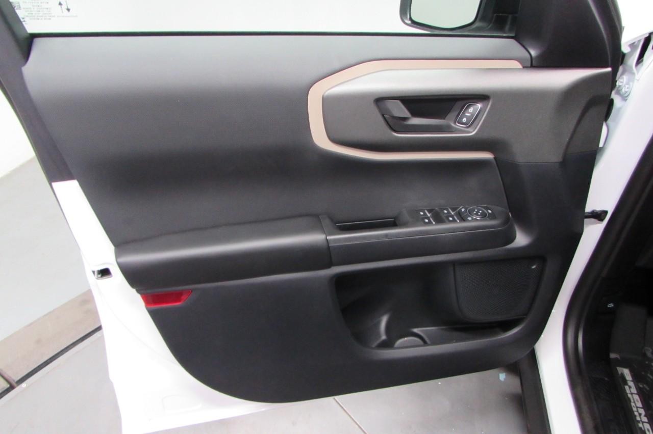 2025 Oxford White Ford Bronco Sport Big Bend 4X4 SUV
