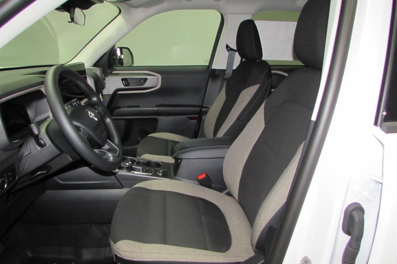 2025 Oxford White Ford Bronco Sport Big Bend 4X4 SUV