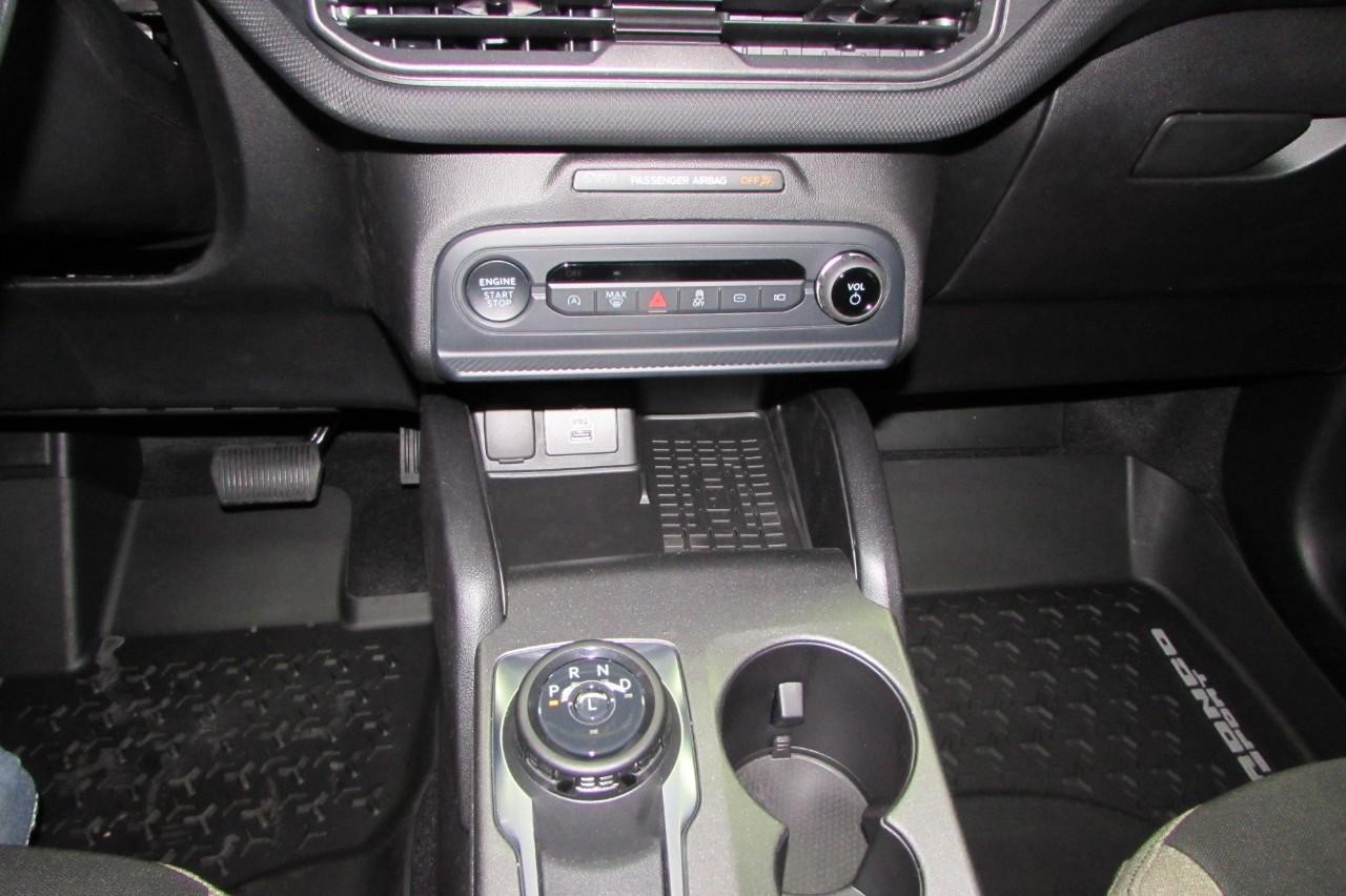 2025 Oxford White Ford Bronco Sport Big Bend 4X4 SUV
