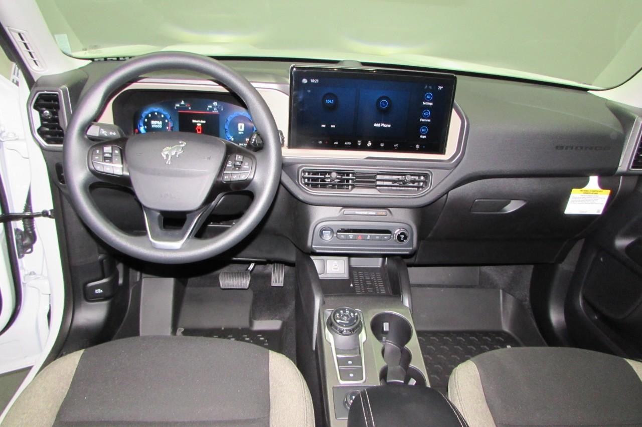 2025 Oxford White Ford Bronco Sport Big Bend 4X4 SUV