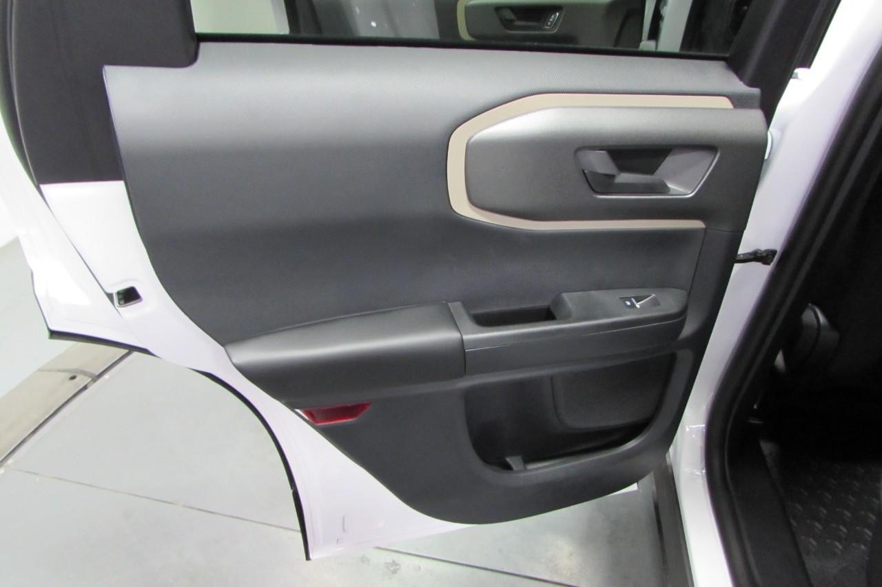 2025 Oxford White Ford Bronco Sport Big Bend 4X4 SUV