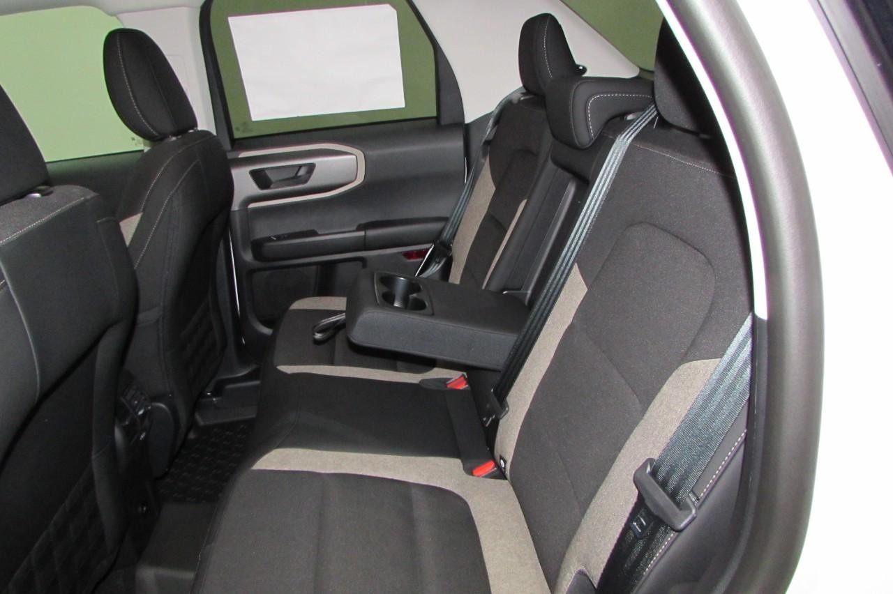 2025 Oxford White Ford Bronco Sport Big Bend 4X4 SUV