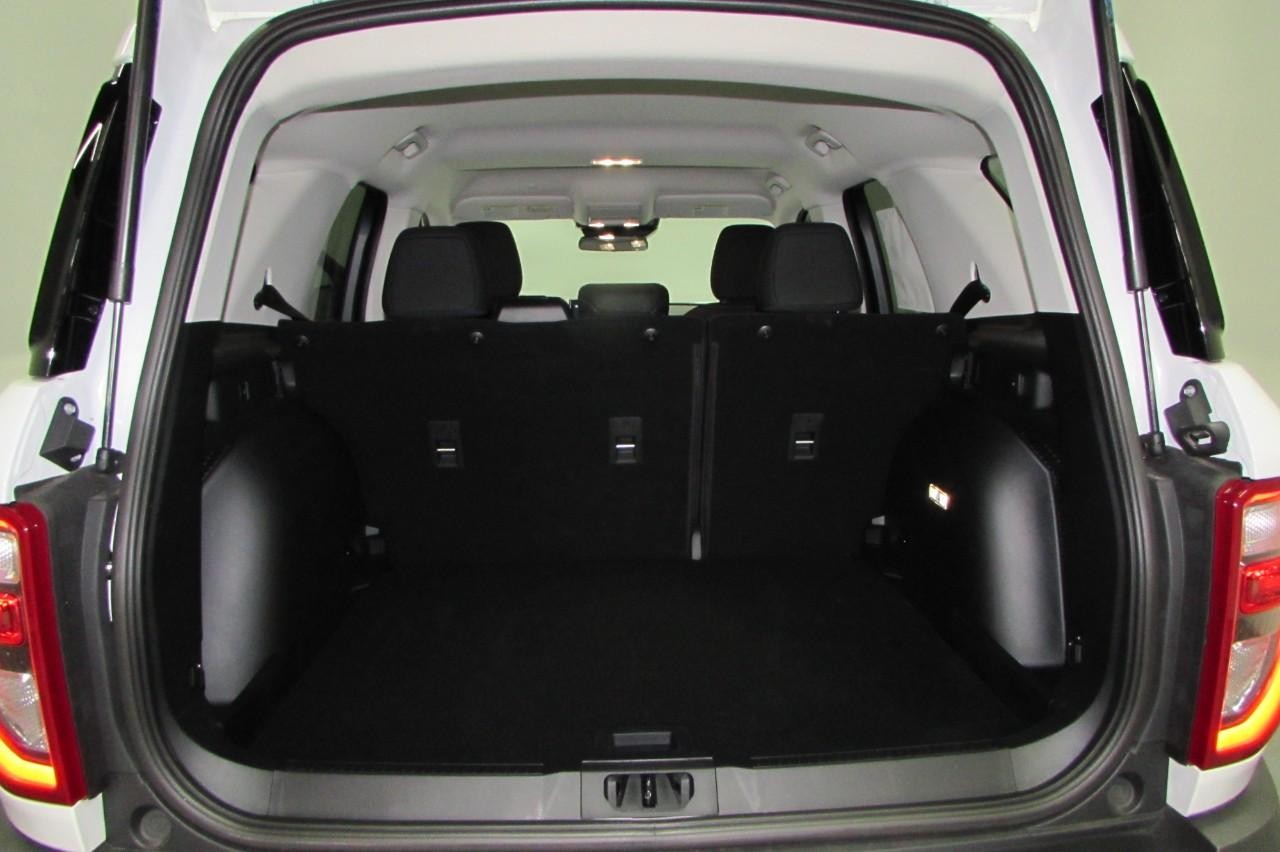 2025 Oxford White Ford Bronco Sport Big Bend 4X4 SUV