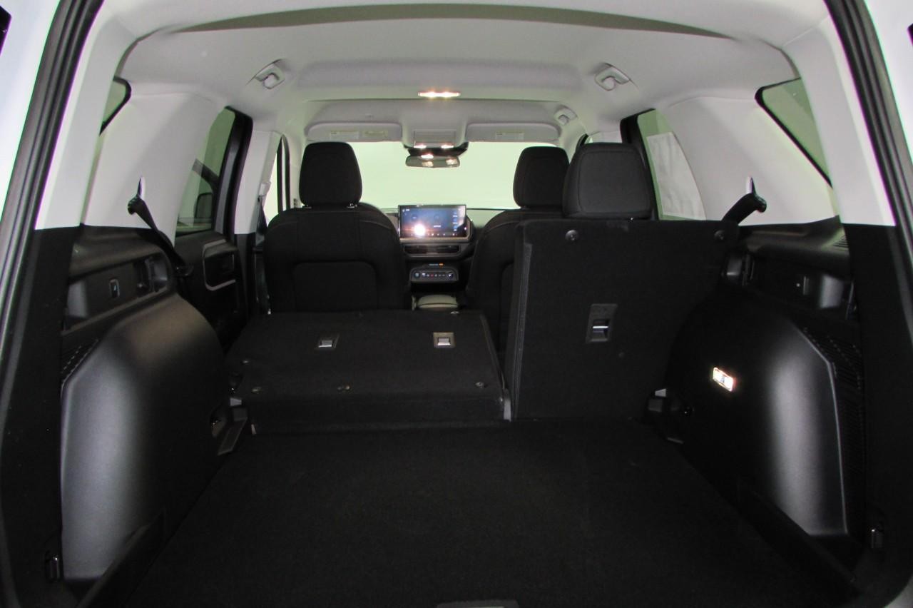 2025 Oxford White Ford Bronco Sport Big Bend 4X4 SUV