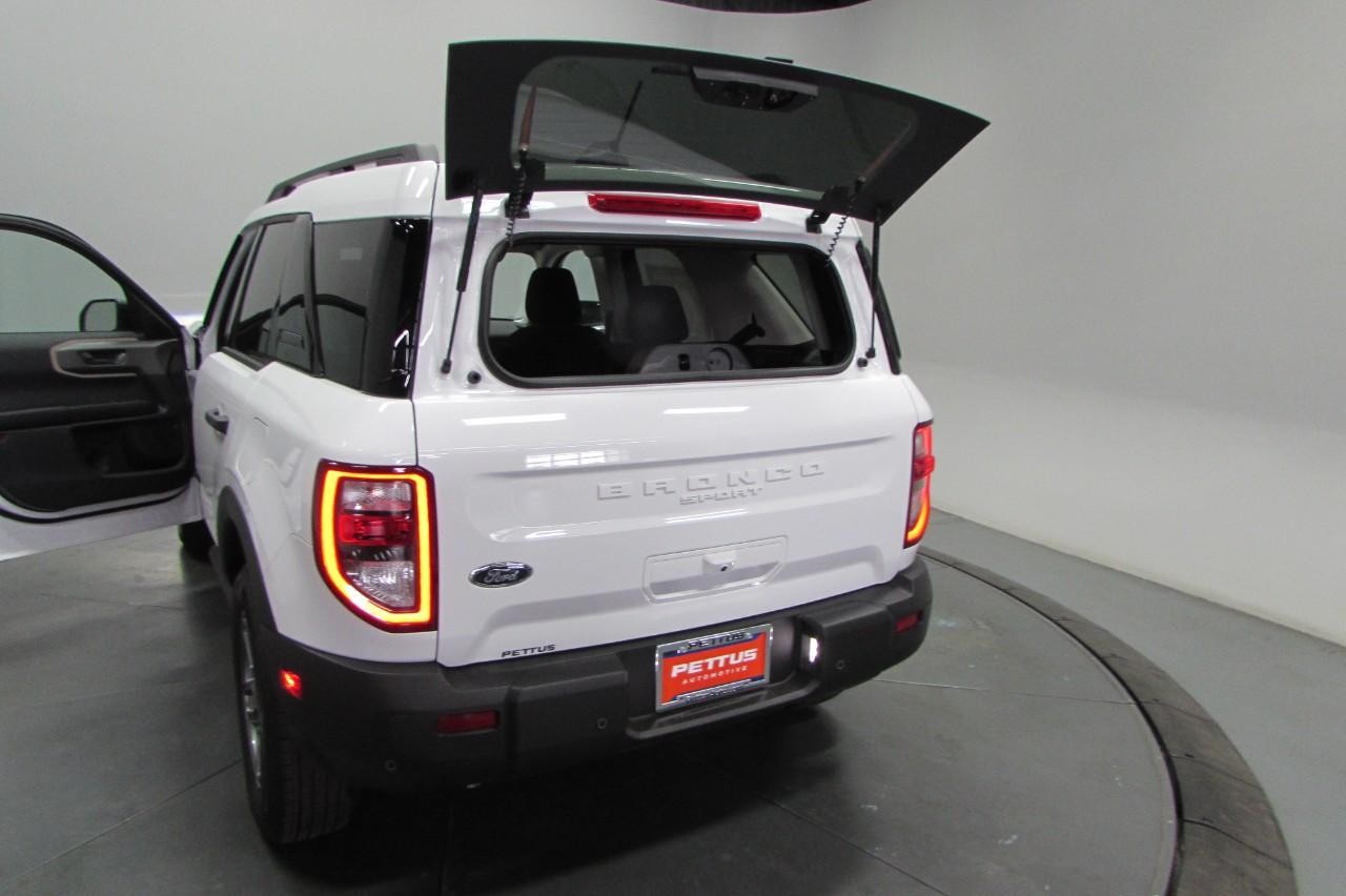 2025 Oxford White Ford Bronco Sport Big Bend 4X4 SUV