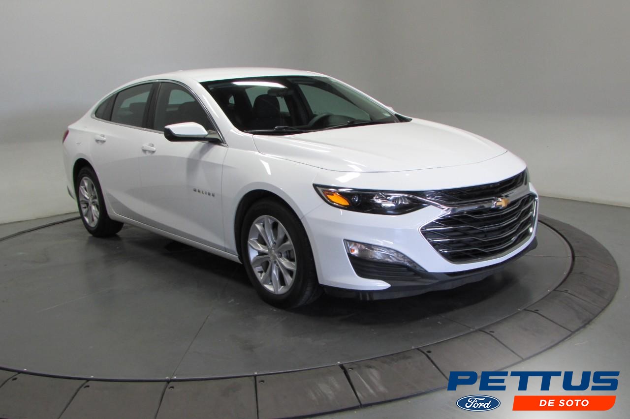 2023 WHITE Chevrolet Malibu LT 1LT Sedan