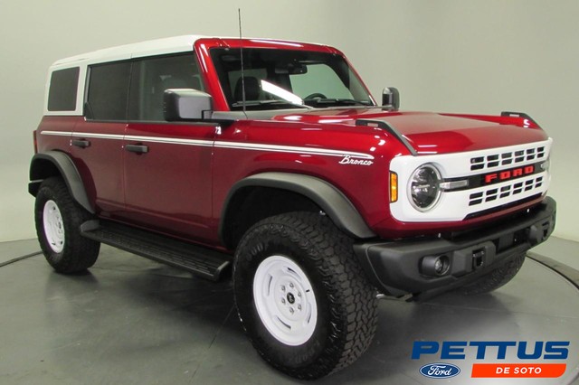 2025 Ford Bronco Heritage Edition at Pettus Ford De Soto in De Soto MO