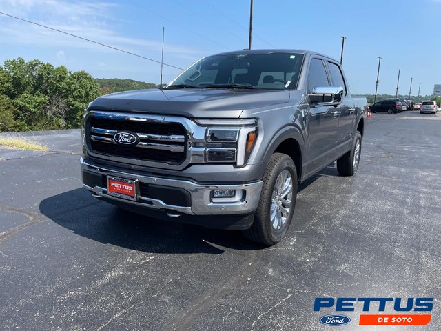 2024 Ford F-150 LARIAT at Pettus Ford De Soto in De Soto MO