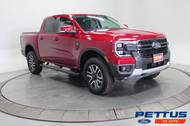 2025 Ford Ranger LARIAT at Pettus Ford De Soto in De Soto MO