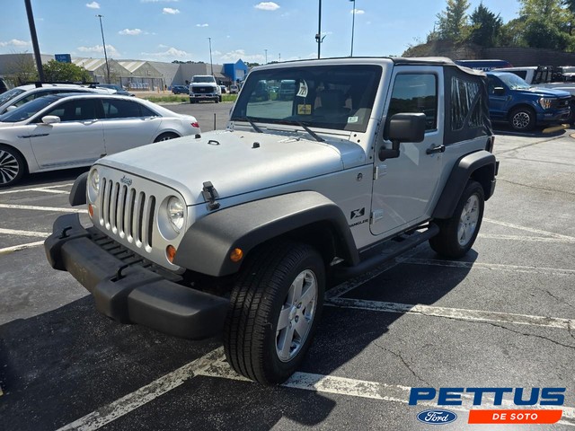 2008 Jeep Wrangler X at Pettus Ford De Soto in De Soto MO