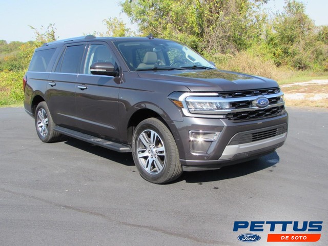 2024 Ford Expedition Max Limited at Pettus Ford De Soto in De Soto MO