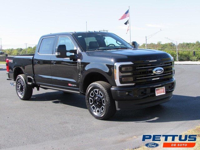 2026 Ford F-350SD Platinum at Pettus Ford De Soto in De Soto MO
