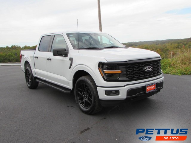 2025 Ford F-150 STX at Pettus Ford De Soto in De Soto MO