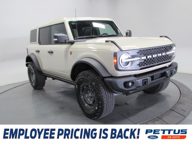 De Soto MO 2025 Ford Bronco more details - ford bronco