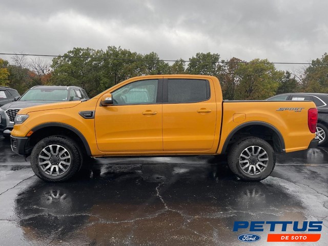 2021 Ford Ranger Lariat at Pettus Ford De Soto in De Soto MO