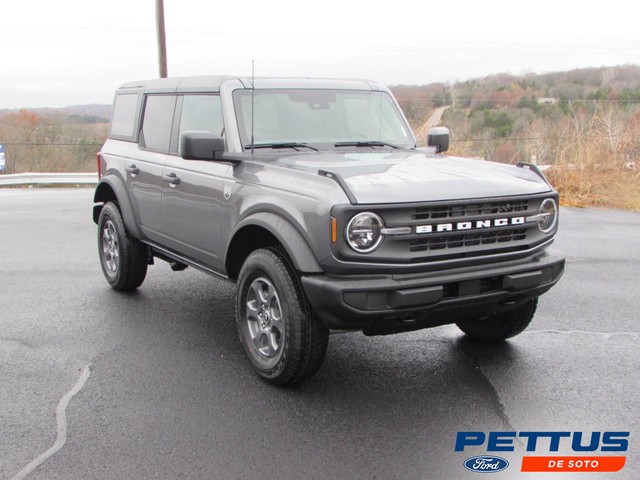 2025 Ford Bronco Big Bend at Pettus Ford De Soto in De Soto MO