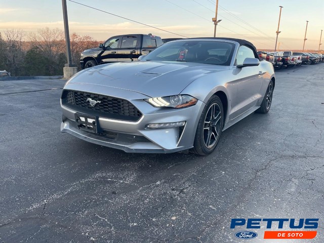 2022 Ford Mustang EcoBoost Premium at Pettus Ford De Soto in De Soto MO