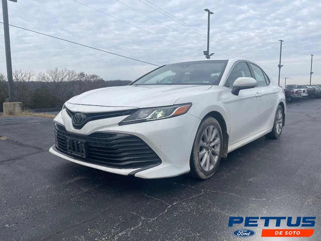 2018 Toyota Camry LE at Pettus Ford De Soto in De Soto MO