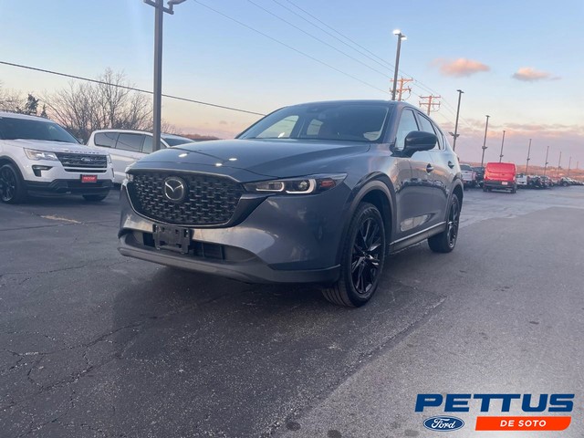 2022 Mazda CX-5 2.5 S Carbon Edition at Pettus Ford De Soto in De Soto MO