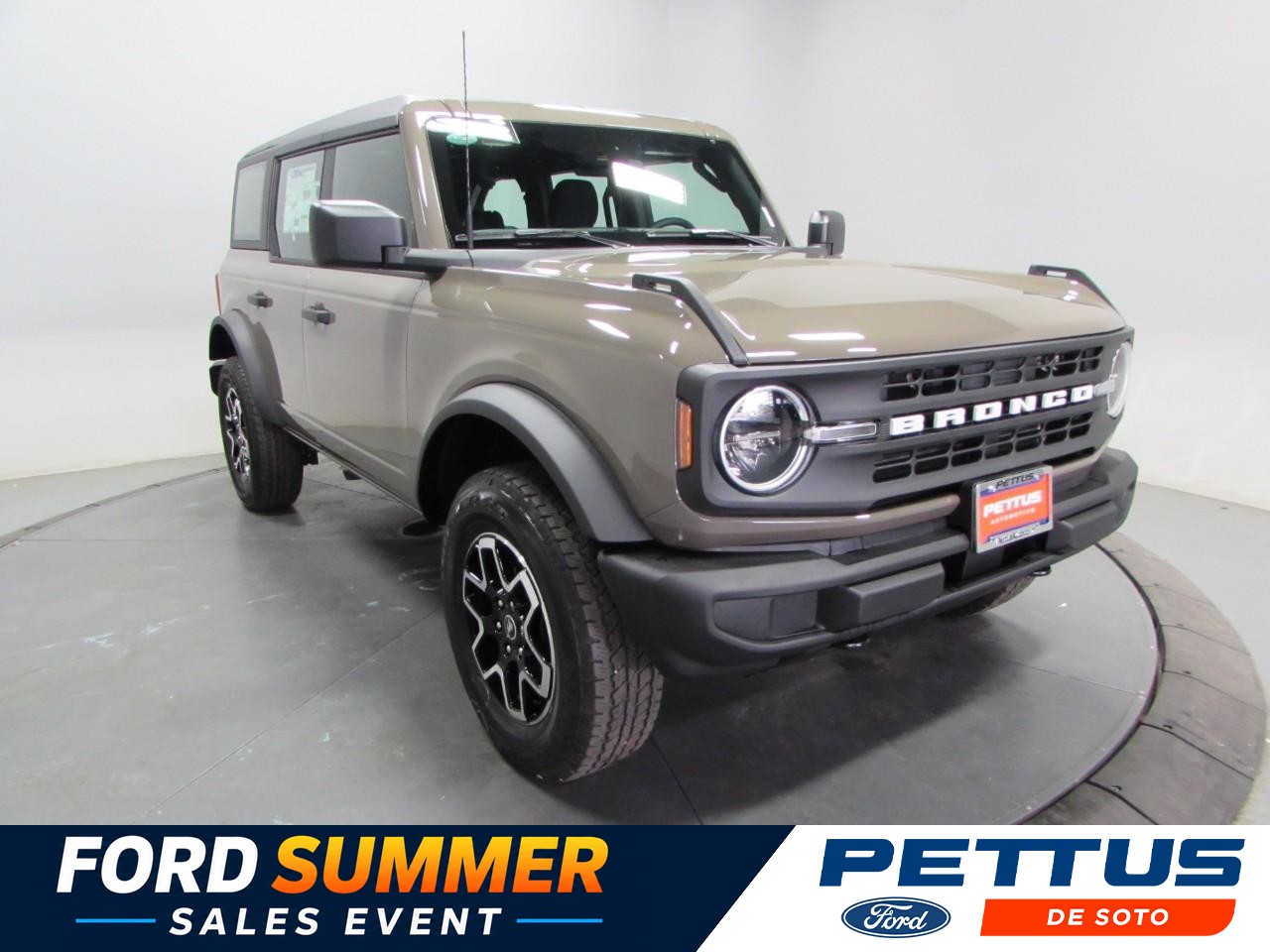 2026 Marsh Gray Ford Bronco Base