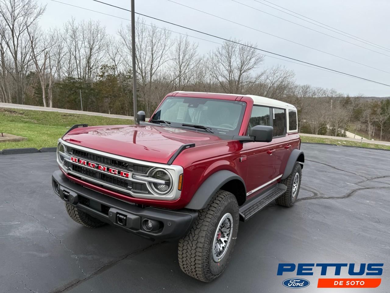 2026 Ford Bronco Outer Banks 4-Door 4WD